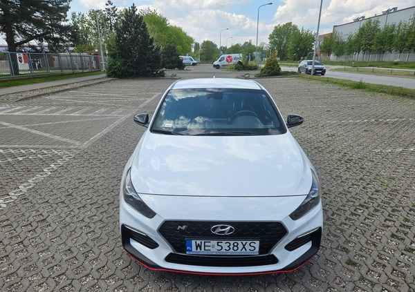 Hyundai i30 N cena 95000 przebieg: 59000, rok produkcji 2019 z Warszawa małe 191